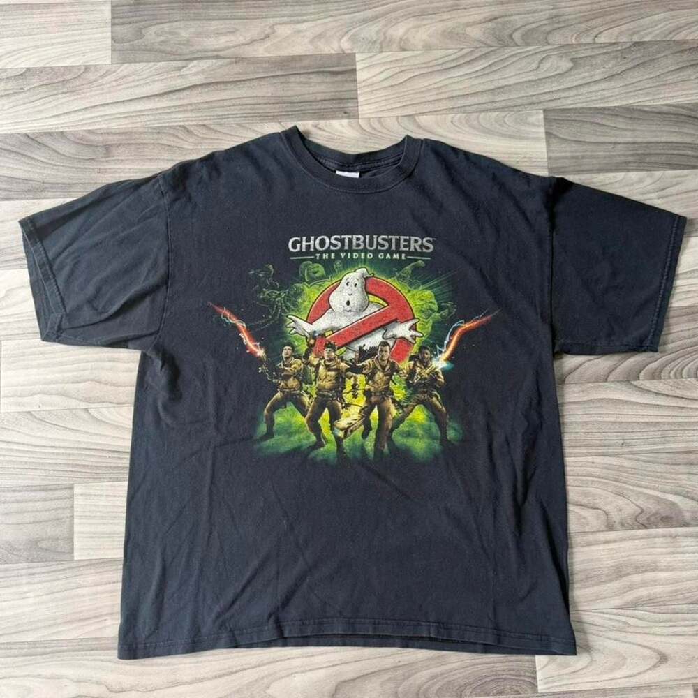 Gildan Ghostbusters The Video Game Promo Tee